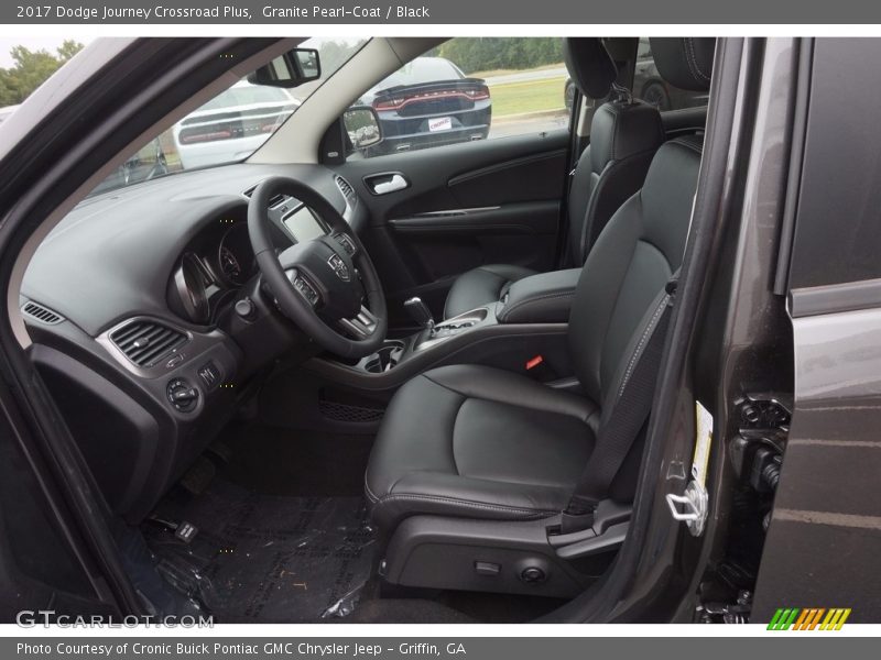 Granite Pearl-Coat / Black 2017 Dodge Journey Crossroad Plus