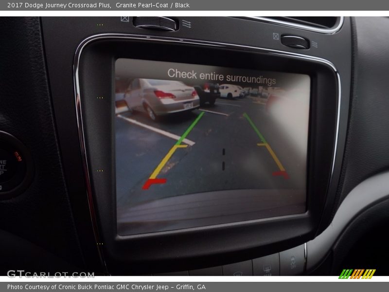 Granite Pearl-Coat / Black 2017 Dodge Journey Crossroad Plus