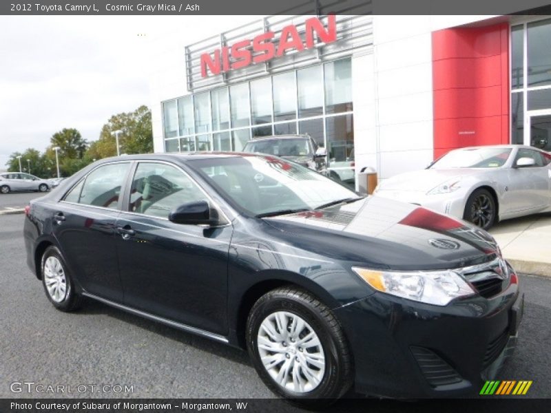 Cosmic Gray Mica / Ash 2012 Toyota Camry L