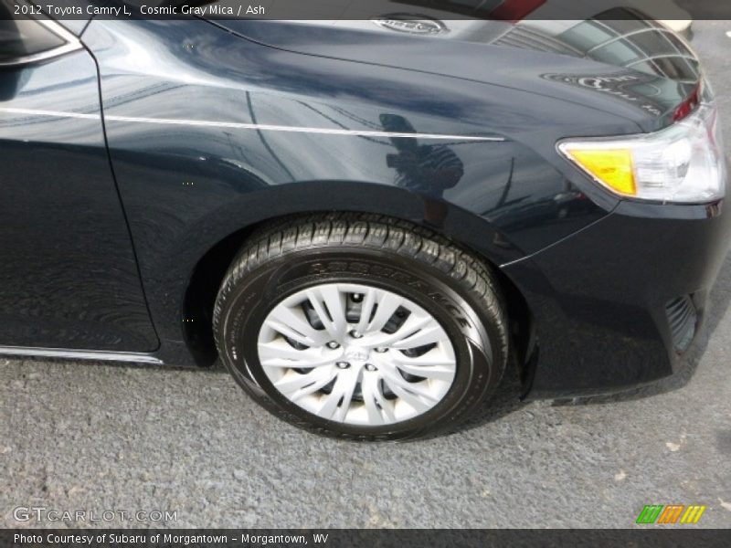 Cosmic Gray Mica / Ash 2012 Toyota Camry L