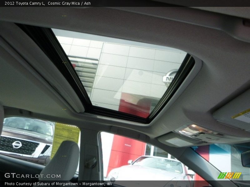 Cosmic Gray Mica / Ash 2012 Toyota Camry L