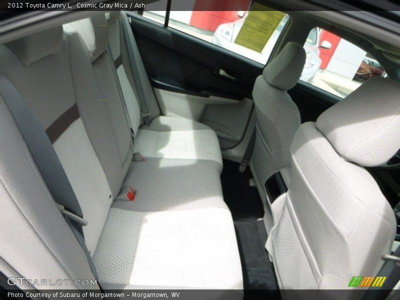 Cosmic Gray Mica / Ash 2012 Toyota Camry L