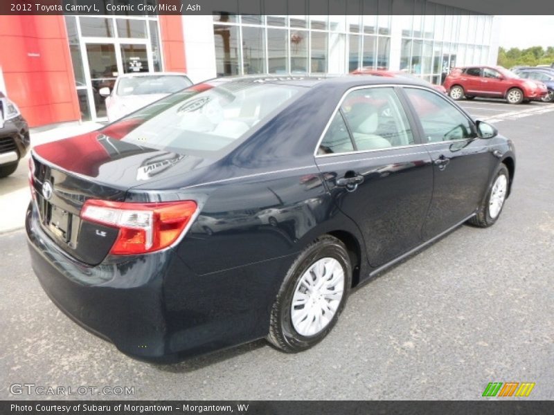 Cosmic Gray Mica / Ash 2012 Toyota Camry L