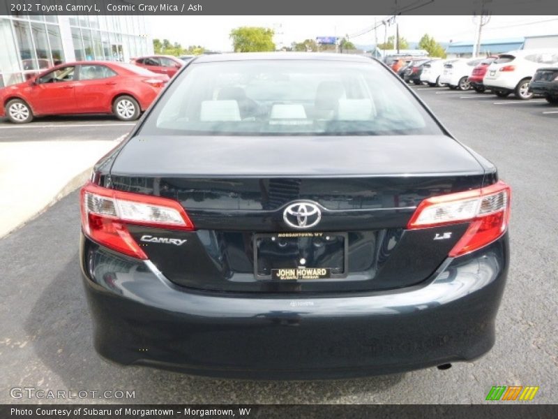 Cosmic Gray Mica / Ash 2012 Toyota Camry L
