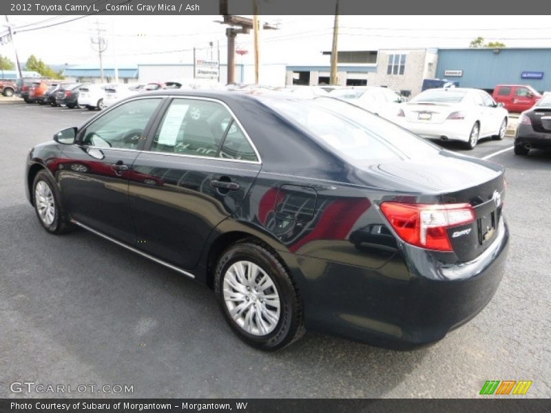 Cosmic Gray Mica / Ash 2012 Toyota Camry L