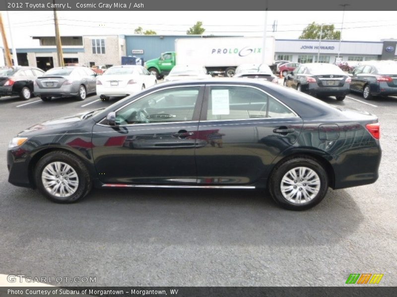 Cosmic Gray Mica / Ash 2012 Toyota Camry L
