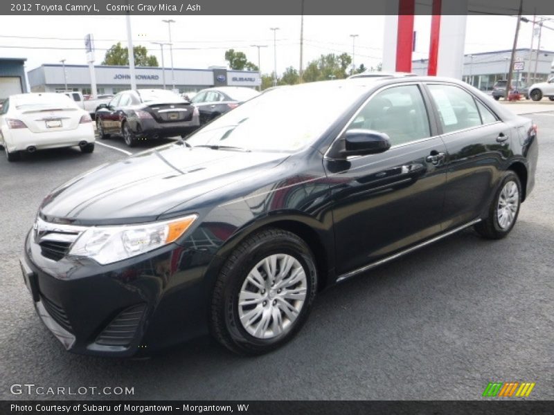 Cosmic Gray Mica / Ash 2012 Toyota Camry L