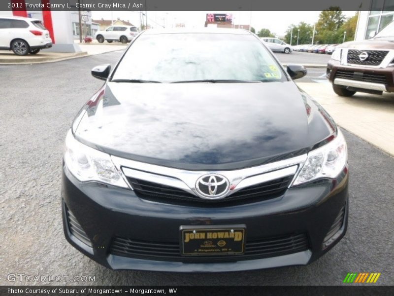 Cosmic Gray Mica / Ash 2012 Toyota Camry L