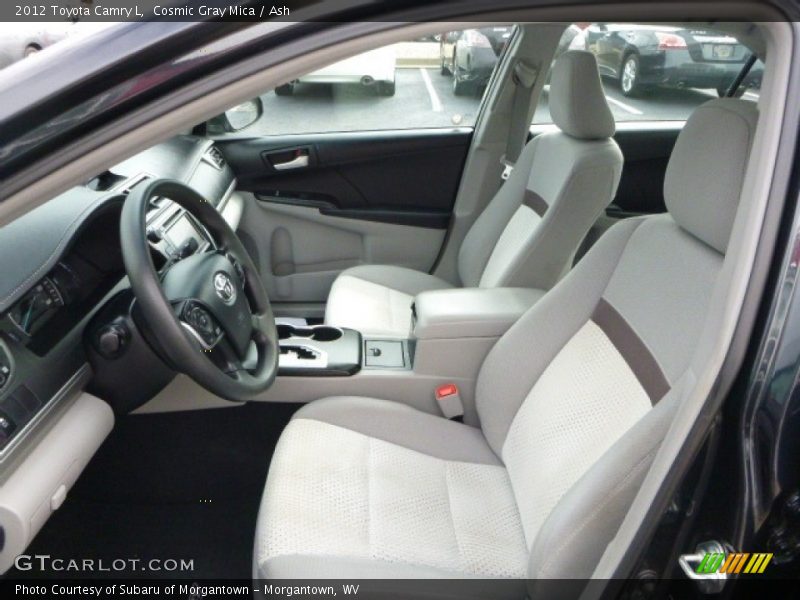 Cosmic Gray Mica / Ash 2012 Toyota Camry L