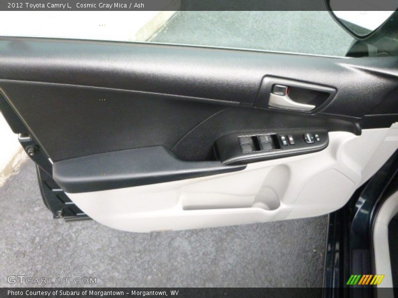 Cosmic Gray Mica / Ash 2012 Toyota Camry L