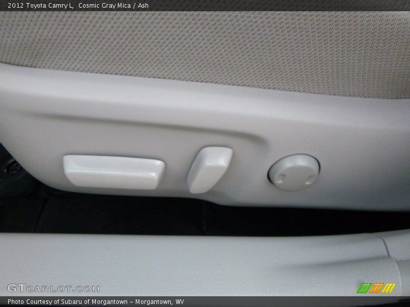 Cosmic Gray Mica / Ash 2012 Toyota Camry L