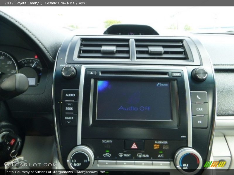 Cosmic Gray Mica / Ash 2012 Toyota Camry L