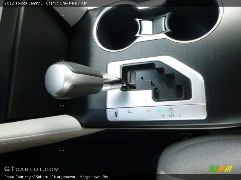 Cosmic Gray Mica / Ash 2012 Toyota Camry L