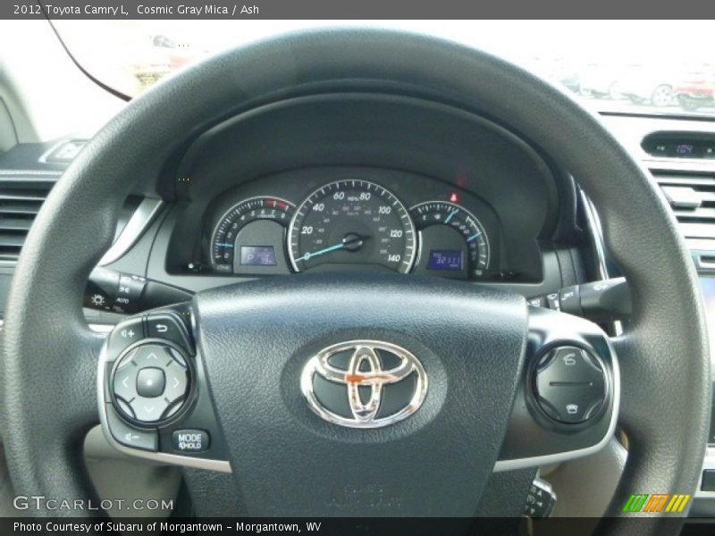 Cosmic Gray Mica / Ash 2012 Toyota Camry L