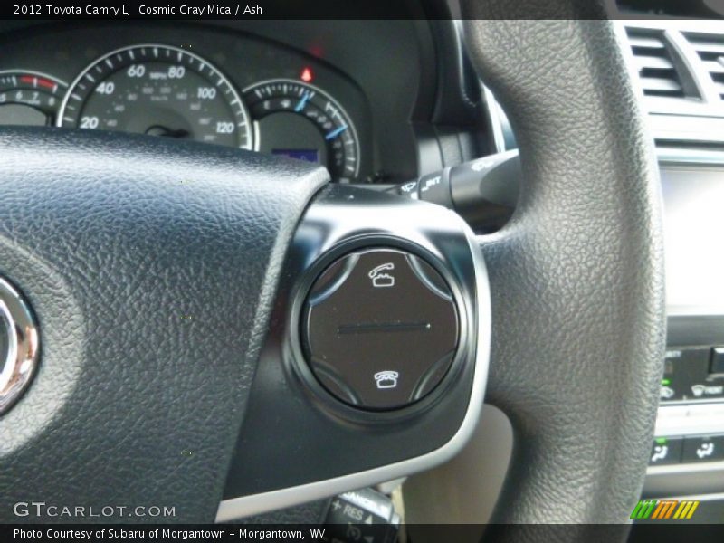 Cosmic Gray Mica / Ash 2012 Toyota Camry L