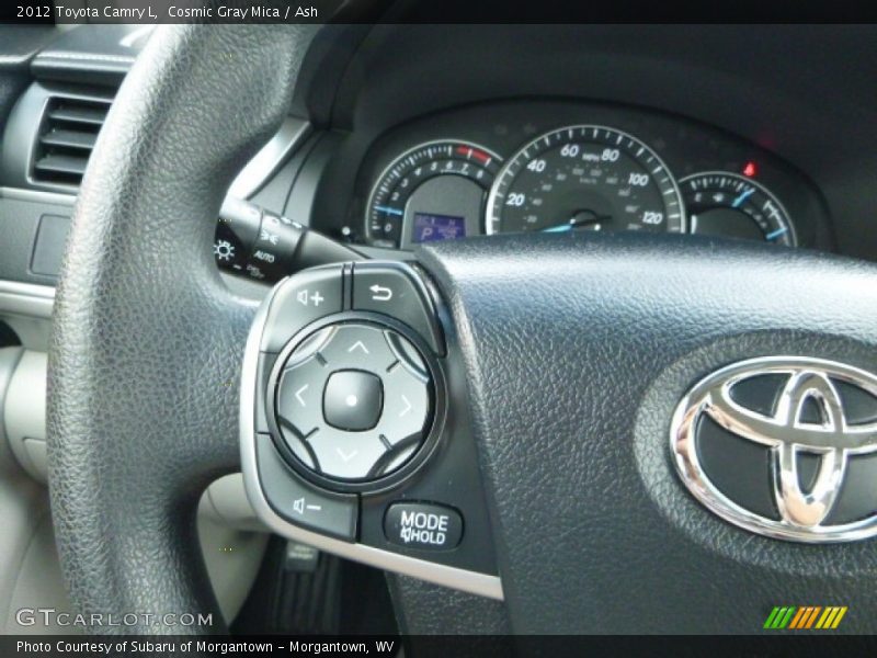 Cosmic Gray Mica / Ash 2012 Toyota Camry L
