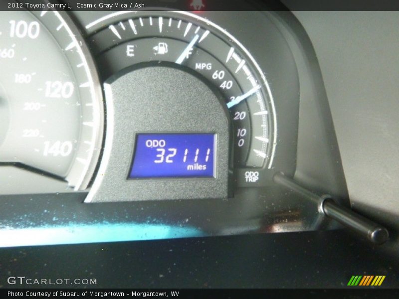 Cosmic Gray Mica / Ash 2012 Toyota Camry L