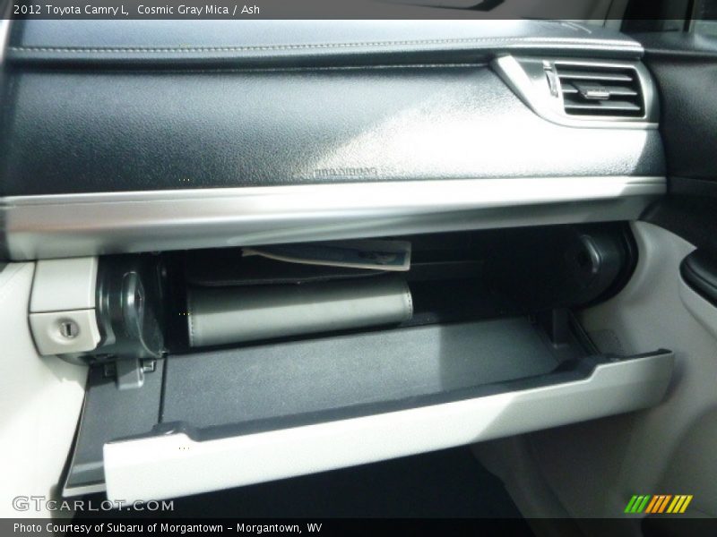 Cosmic Gray Mica / Ash 2012 Toyota Camry L