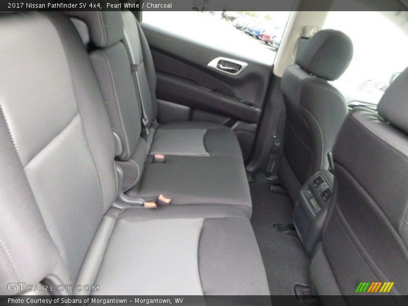 Pearl White / Charcoal 2017 Nissan Pathfinder SV 4x4