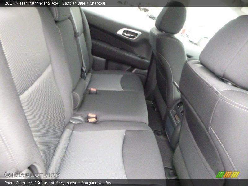 Caspian Blue / Charcoal 2017 Nissan Pathfinder S 4x4