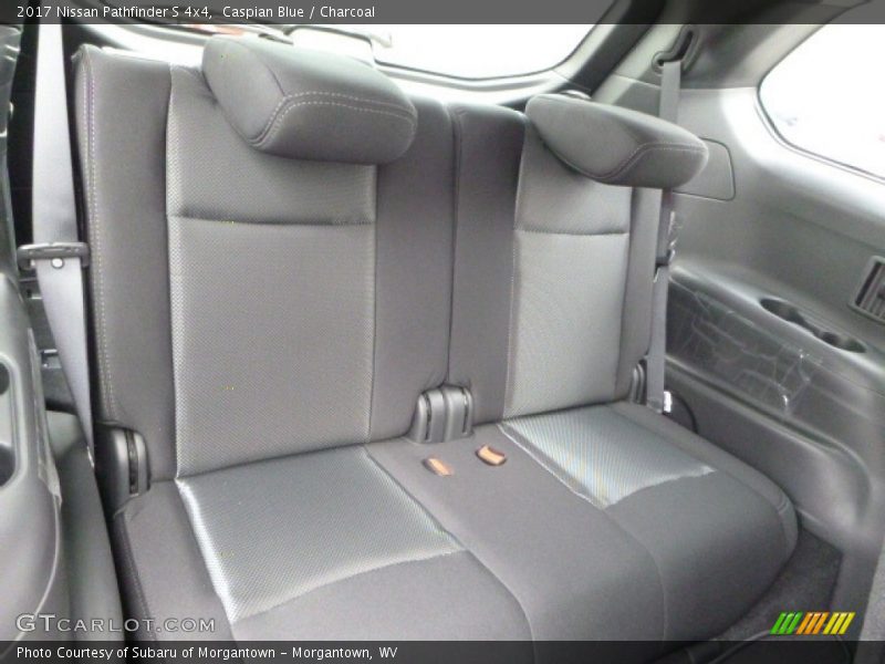 Caspian Blue / Charcoal 2017 Nissan Pathfinder S 4x4