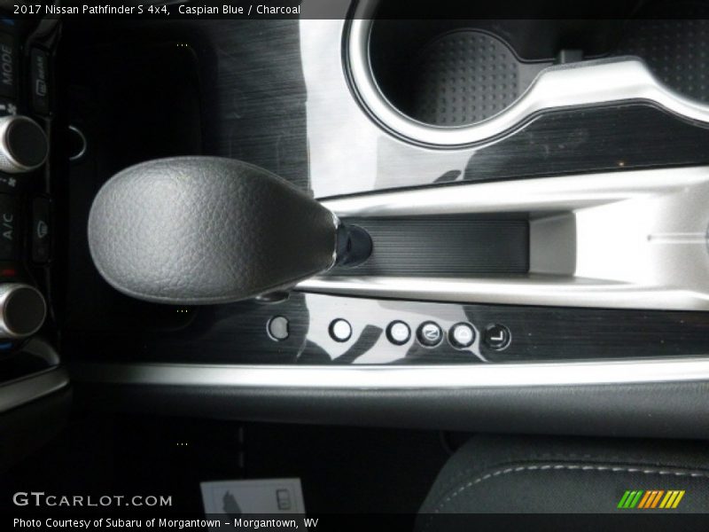 Caspian Blue / Charcoal 2017 Nissan Pathfinder S 4x4