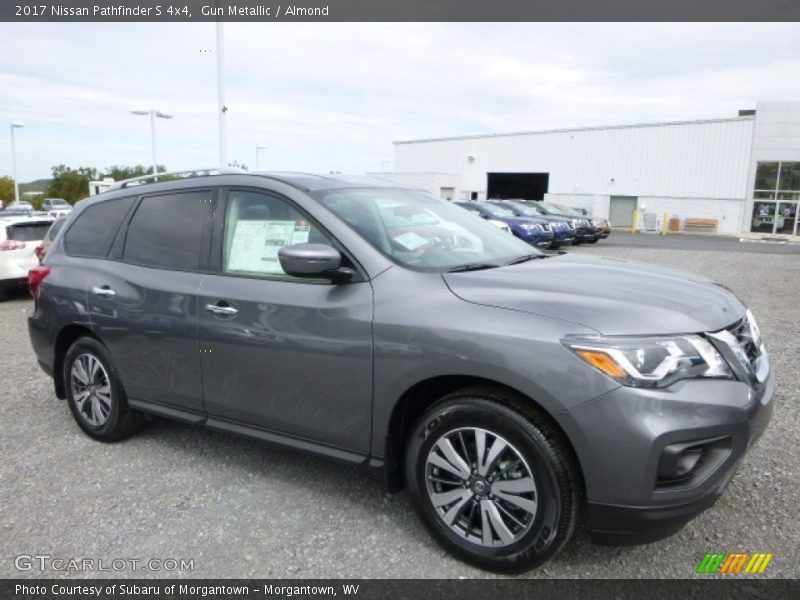  2017 Pathfinder S 4x4 Gun Metallic