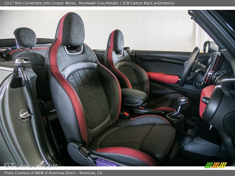  2017 Convertible John Cooper Works JCW Carbon Black w/Dinamica Interior