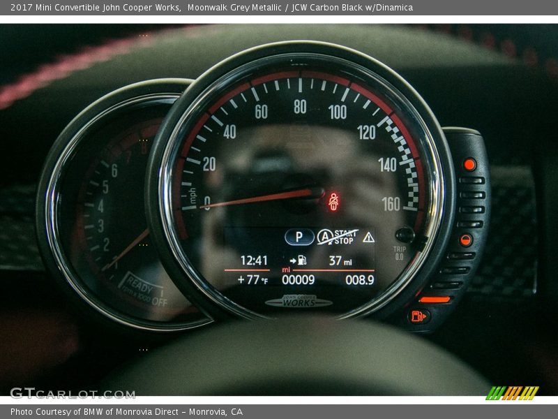  2017 Convertible John Cooper Works John Cooper Works Gauges