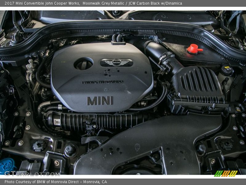  2017 Convertible John Cooper Works Engine - 2.0 Liter TwinPower Turbocharged DOHC 16-Valve VVT 4 Cylinder