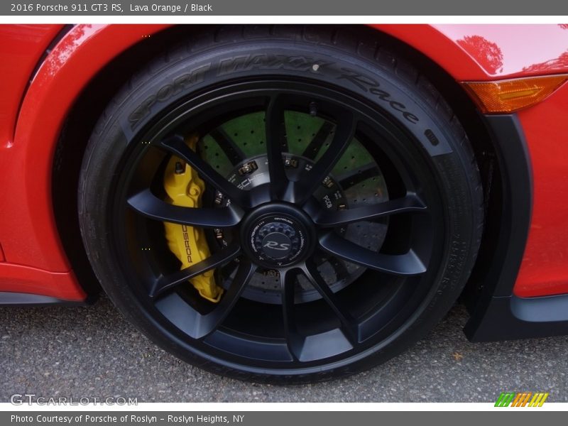  2016 911 GT3 RS Wheel