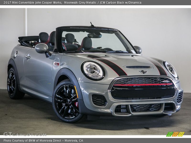 Front 3/4 View of 2017 Convertible John Cooper Works
