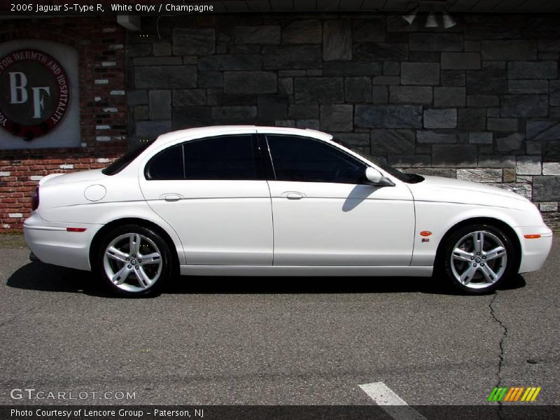  2006 S-Type R White Onyx