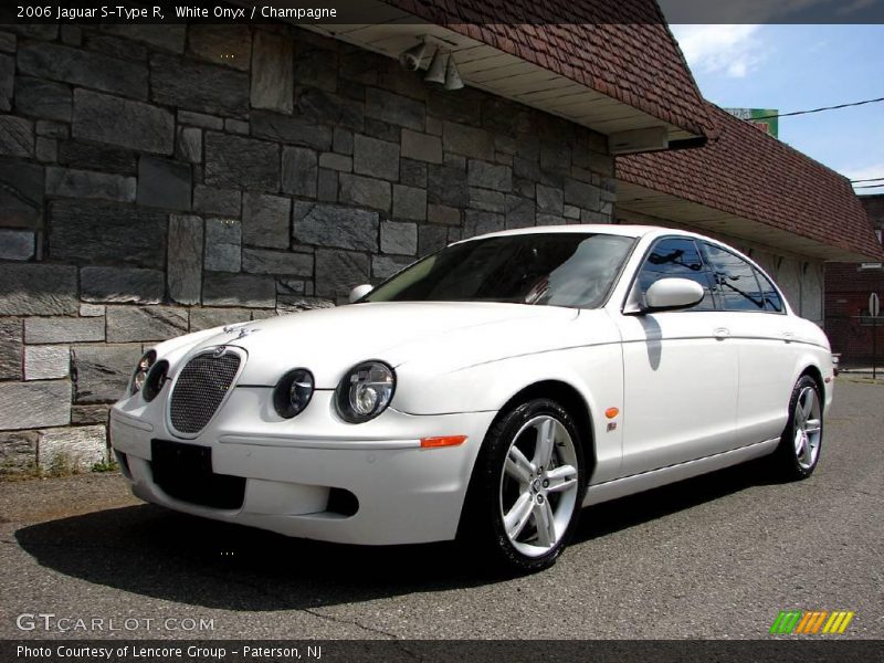  2006 S-Type R White Onyx