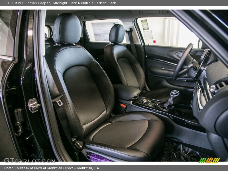 Midnight Black Metallic / Carbon Black 2017 Mini Clubman Cooper