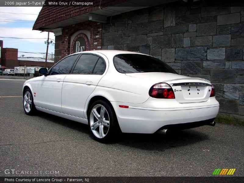  2006 S-Type R White Onyx