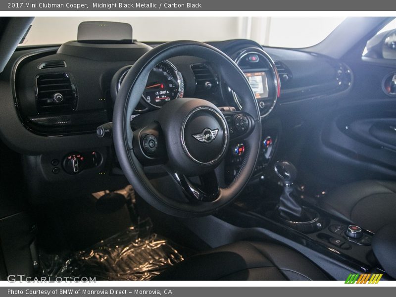 Midnight Black Metallic / Carbon Black 2017 Mini Clubman Cooper