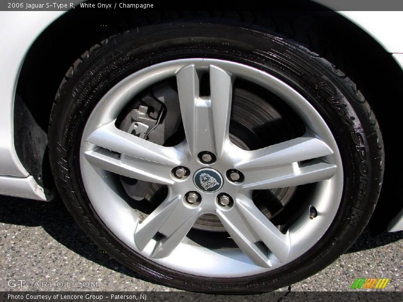  2006 S-Type R Wheel