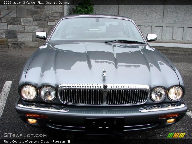 Quartz / Oatmeal 2003 Jaguar XJ Vanden Plas