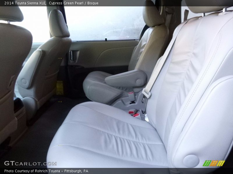 Cypress Green Pearl / Bisque 2014 Toyota Sienna XLE