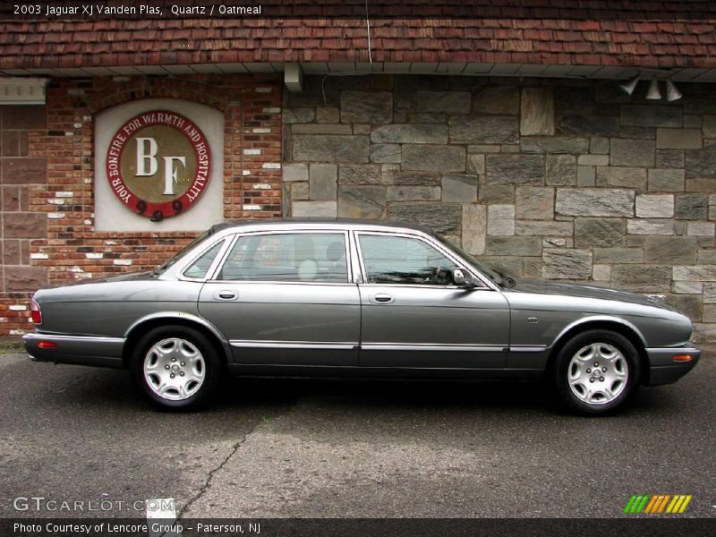 Quartz / Oatmeal 2003 Jaguar XJ Vanden Plas
