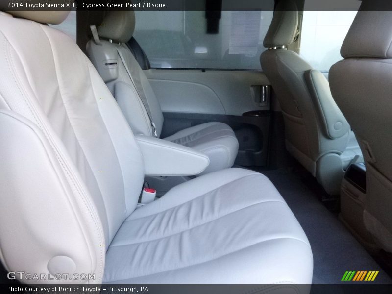 Cypress Green Pearl / Bisque 2014 Toyota Sienna XLE