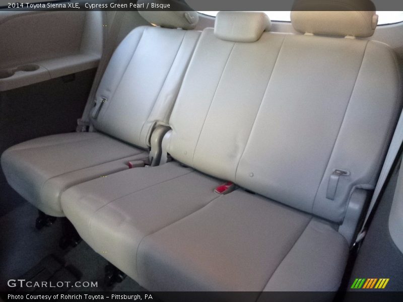 Cypress Green Pearl / Bisque 2014 Toyota Sienna XLE