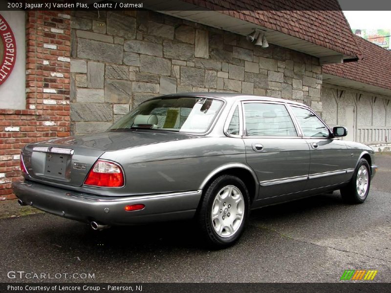 Quartz / Oatmeal 2003 Jaguar XJ Vanden Plas