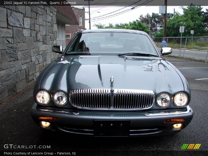 Quartz / Oatmeal 2003 Jaguar XJ Vanden Plas