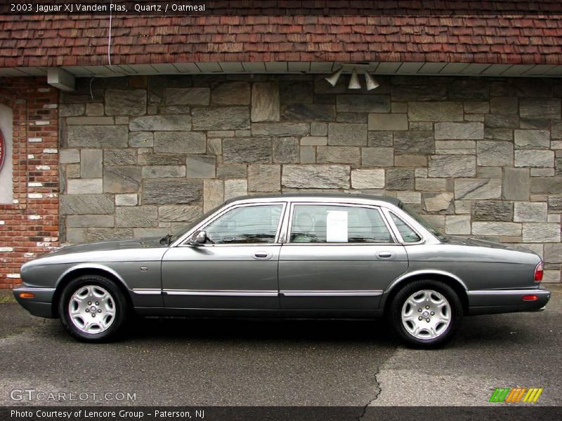 Quartz / Oatmeal 2003 Jaguar XJ Vanden Plas