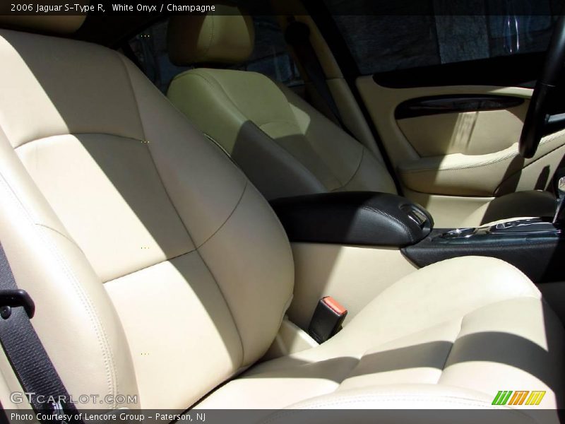  2006 S-Type R Champagne Interior