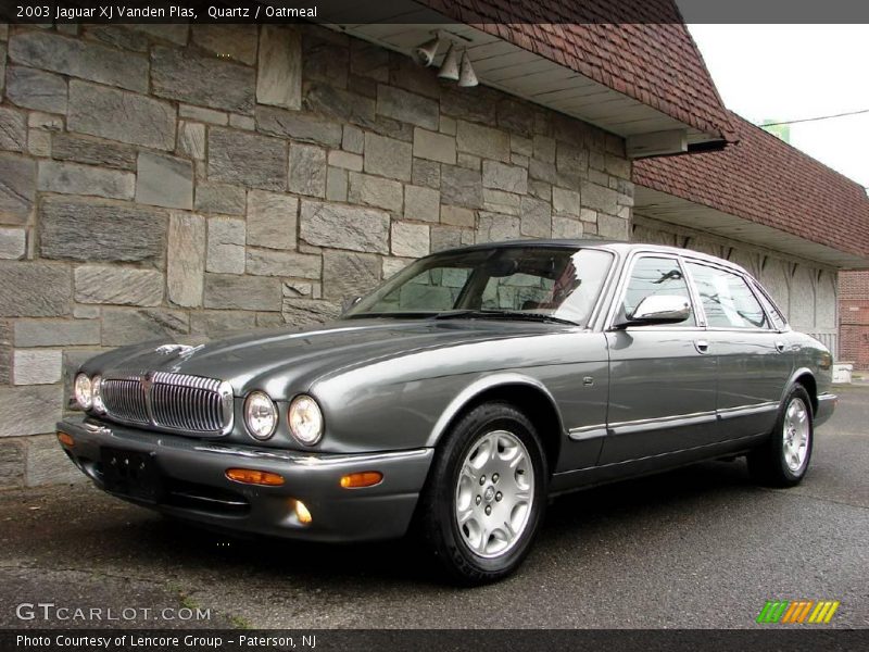 Quartz / Oatmeal 2003 Jaguar XJ Vanden Plas