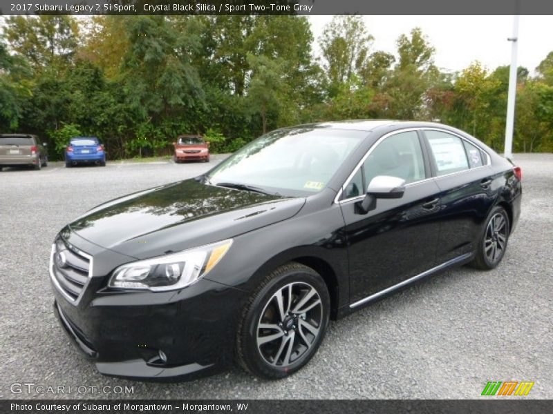 Front 3/4 View of 2017 Legacy 2.5i Sport