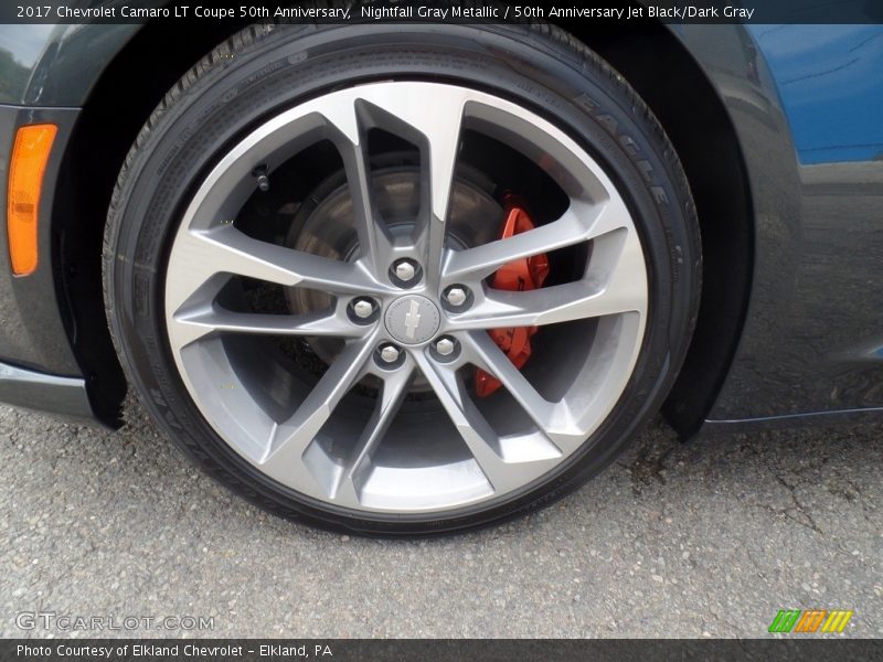  2017 Camaro LT Coupe 50th Anniversary Wheel